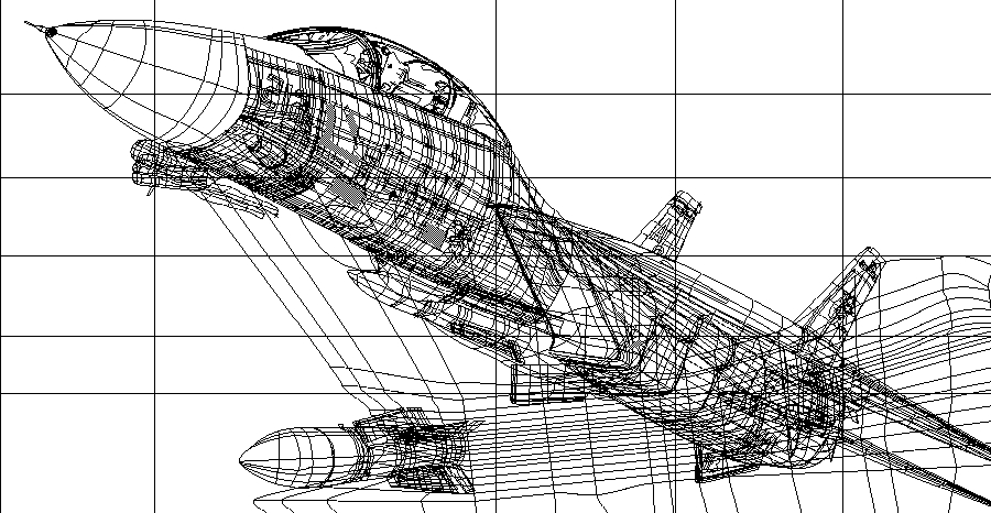 f14. Grumman F14 Tomcat ~ Outline